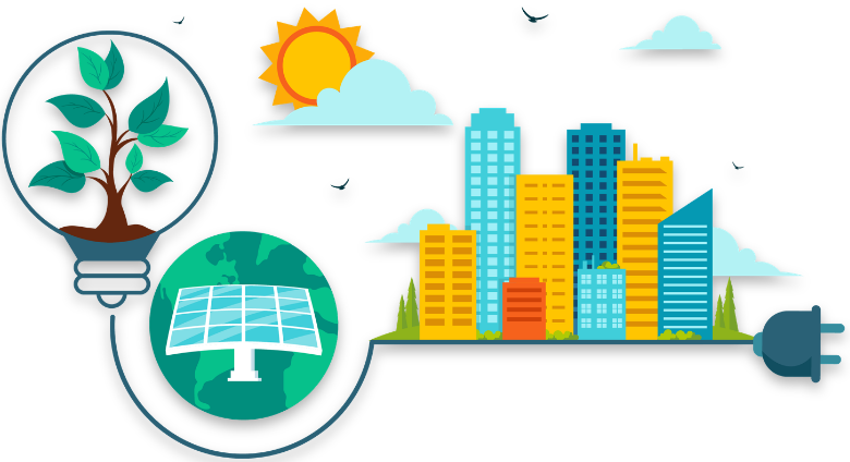 家族の暮らしに、地球にやさしくかしこい電力という新しい選択を